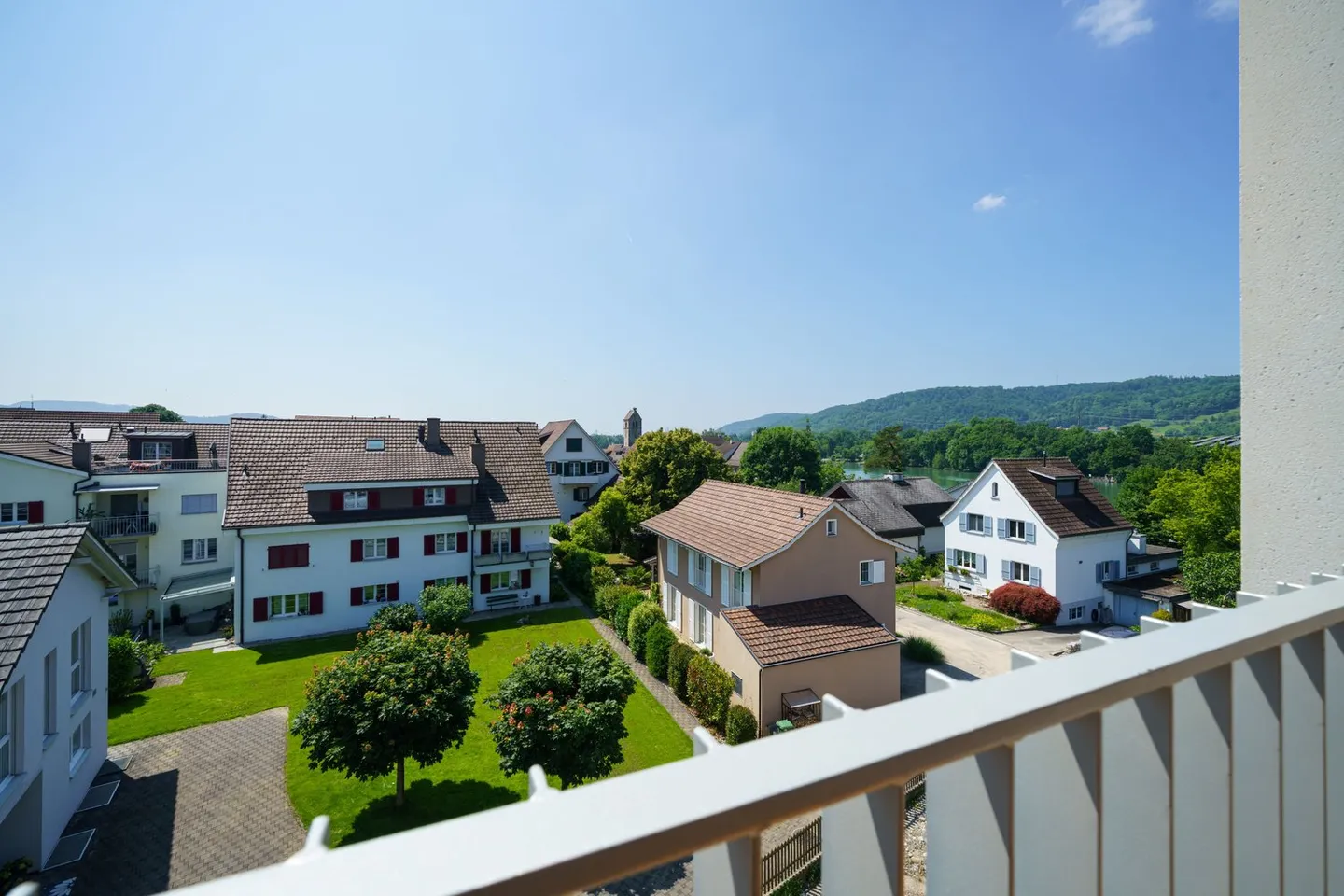 Vivre dans la vieillesse - Indépendant, confortable et avec vue sur le Rhin ou le parc - Photo 2 sur 12
