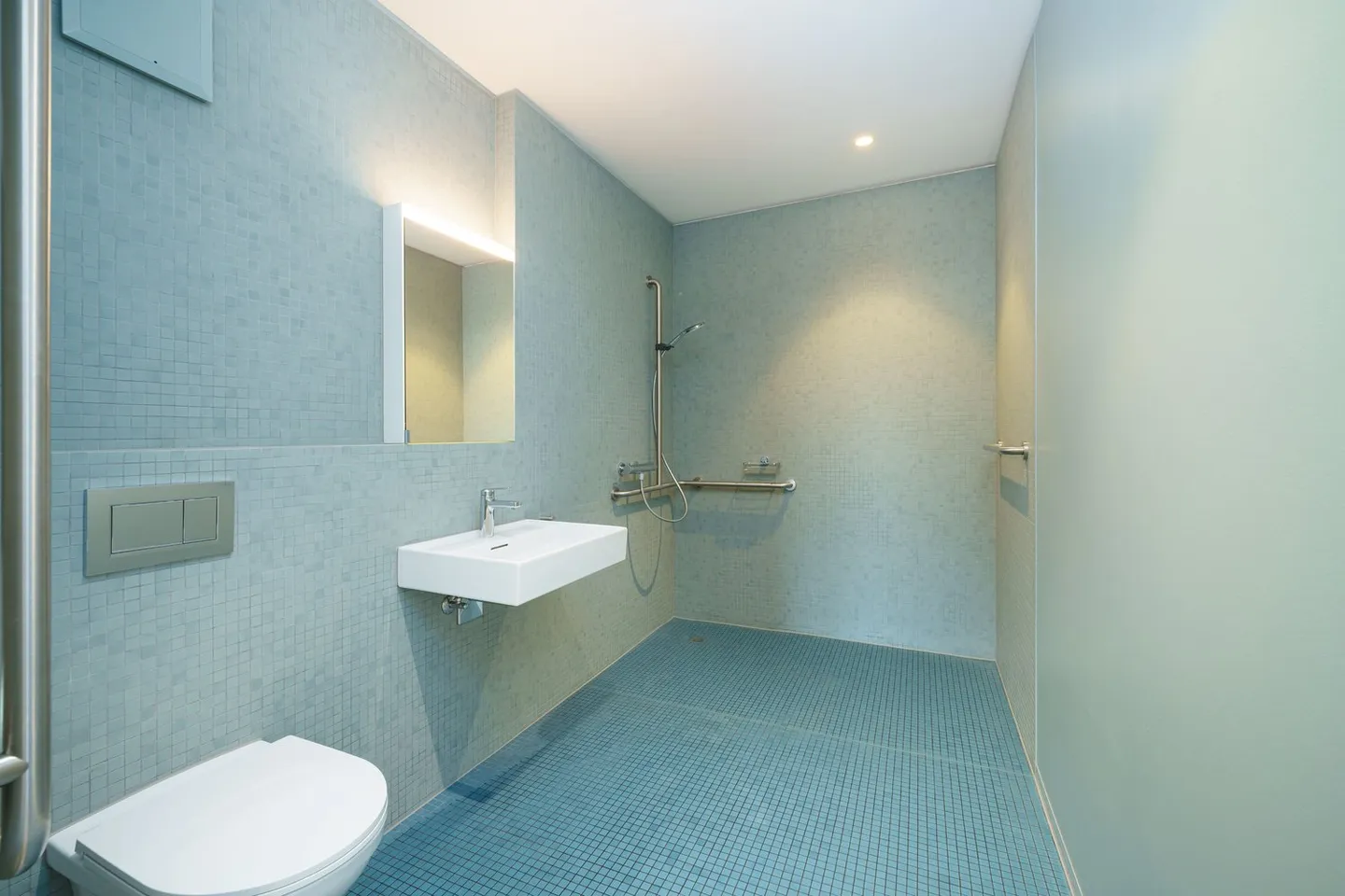 Vivre dans la vieillesse - Indépendant, confortable et avec vue sur le Rhin ou le parc - Photo 10 sur 12