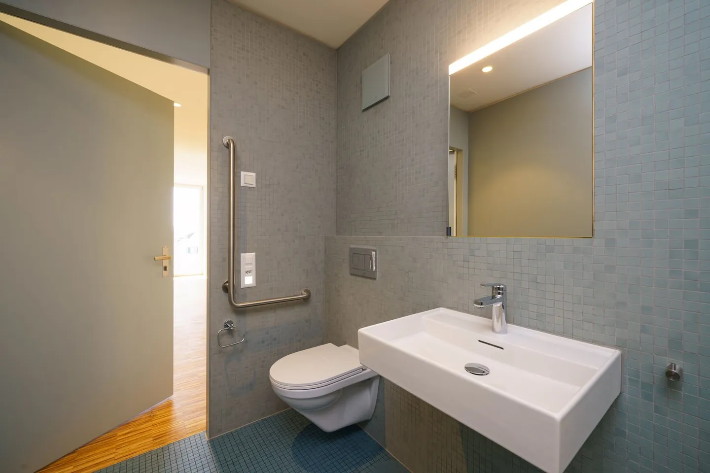 Vivre dans la vieillesse - Indépendant, confortable et avec vue sur le Rhin ou le parc - Photo 11 sur 12