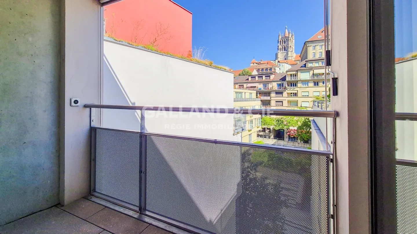 Magnifico duplex nel cuore di Losanna - Foto 9 di 9