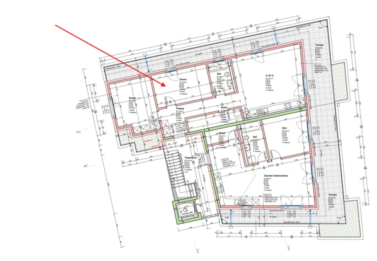 Appartamento attico moderno di 3,5 locali a Gurmels - con terrazza di 45 m² - Foto 15 di 15