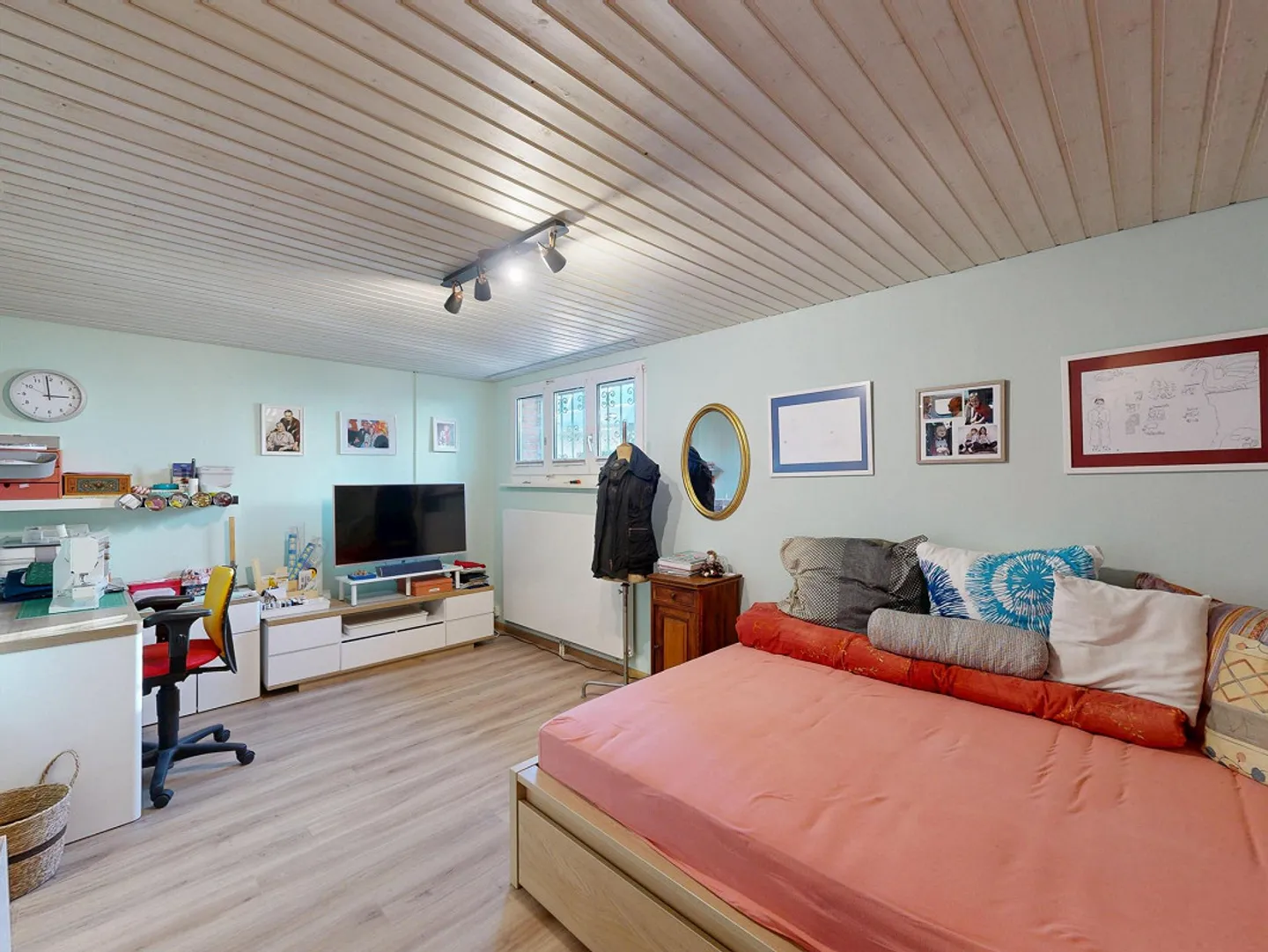 Maison individuelle élégante de 6,5 pièces dans un emplacement de choix à Münchenstein - Photo 8 sur 17
