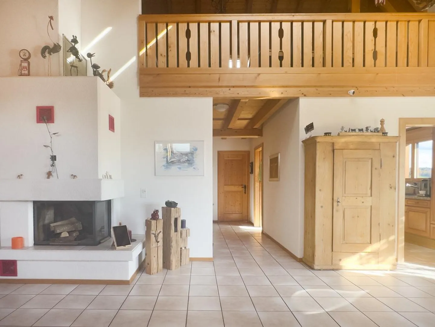 Grosszügige Galeriewohnung mit Balkon - Foto 10 von 26