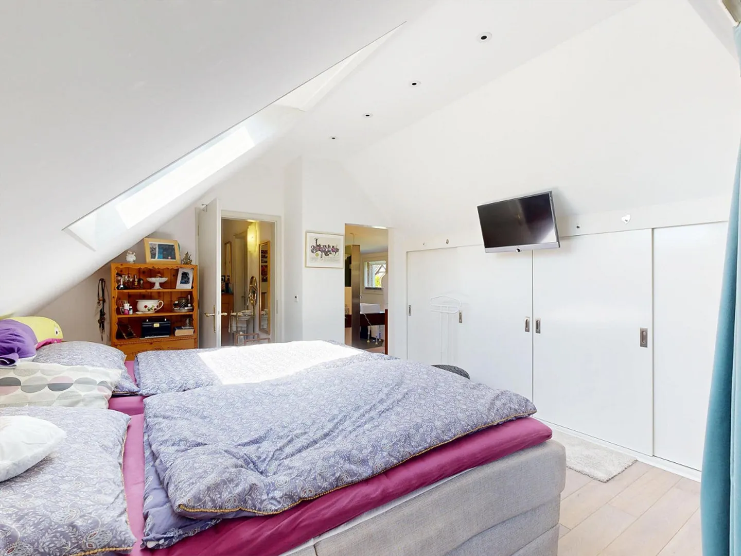 Maison individuelle élégante de 6,5 pièces dans un emplacement de choix à Münchenstein - Photo 13 sur 17