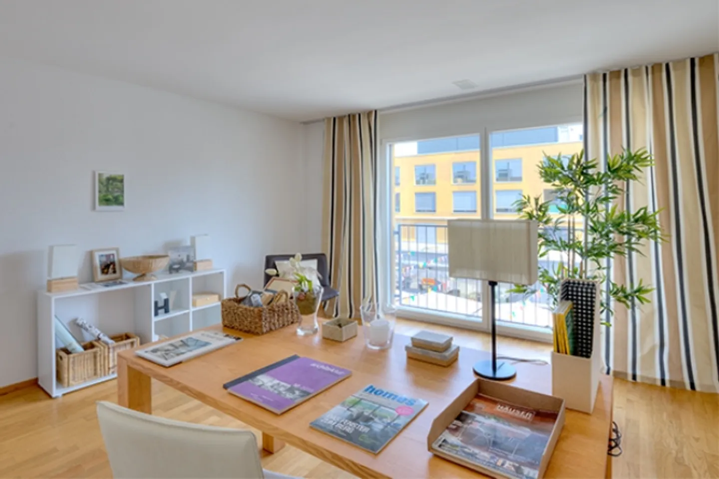 Moderne Wohnung im Lyssbachpark - Foto 3 von 6