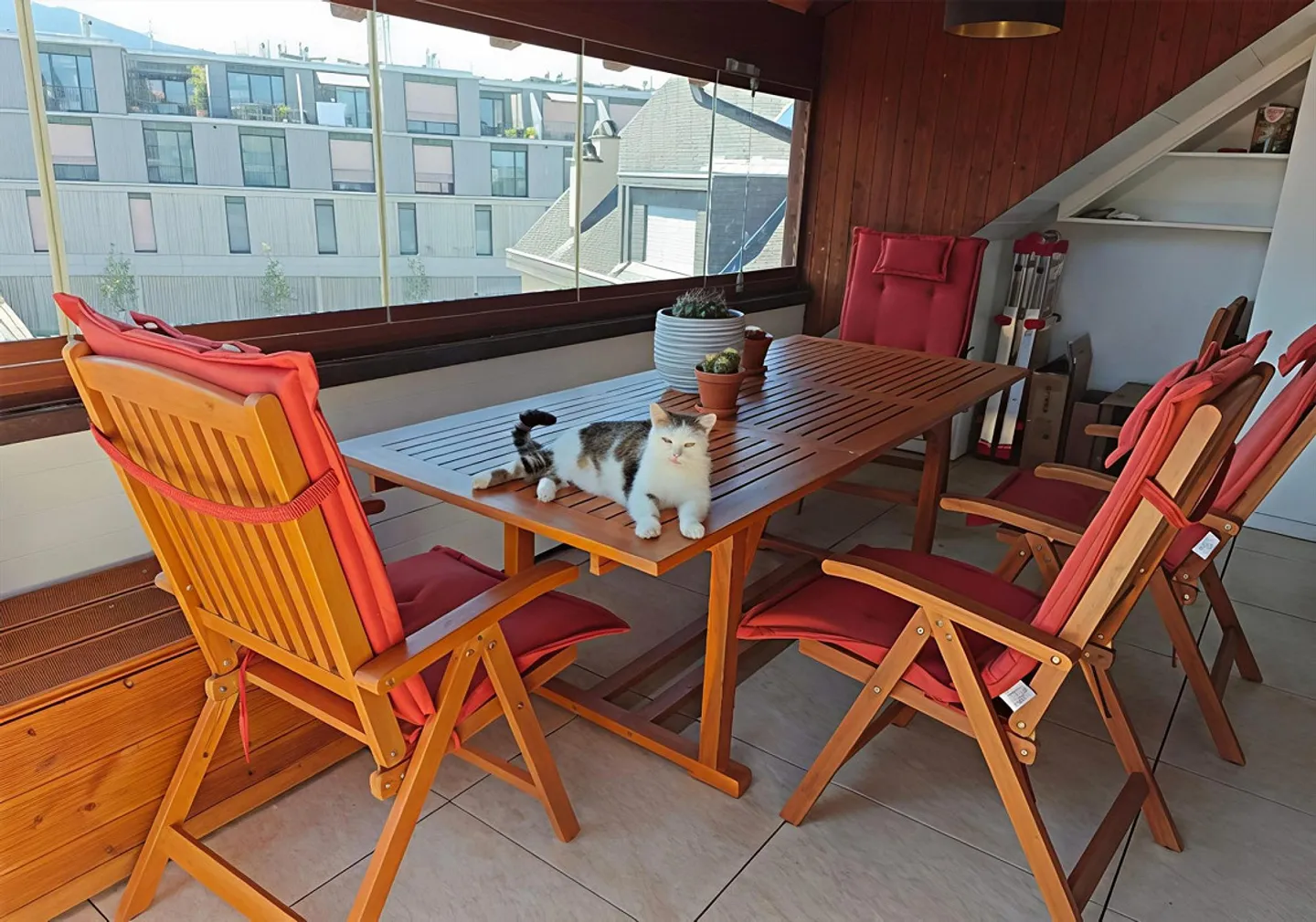 Appartamento 5.5 stanze con ampio soggiorno e balcone - Foto 2 di 11