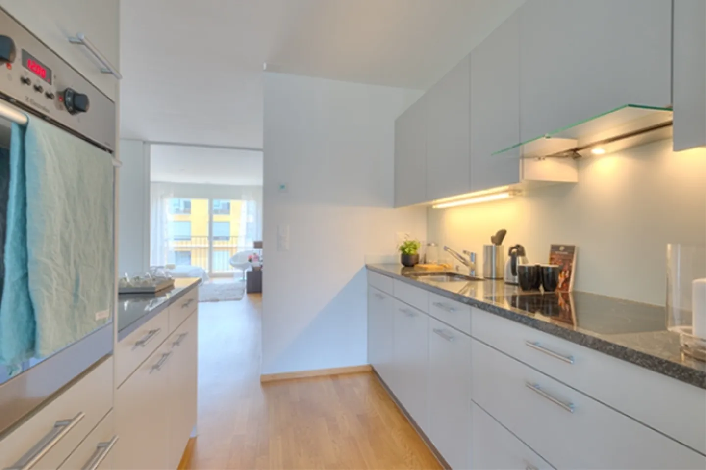 Moderne Wohnung im Lyssbachpark - Foto 5 von 6