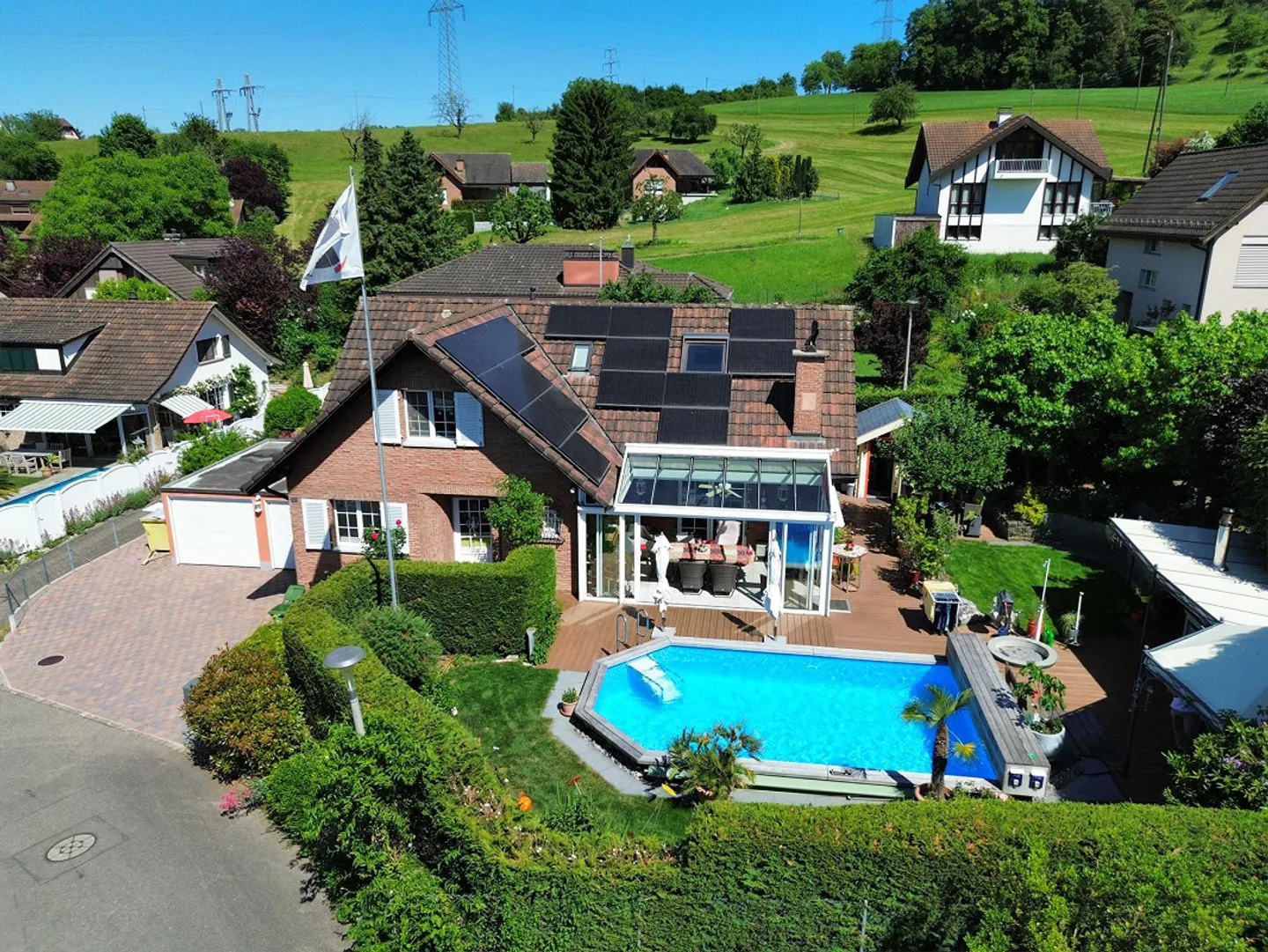 Maison individuelle élégante de 6,5 pièces dans un emplacement de choix à Münchenstein - Photo 17 sur 17