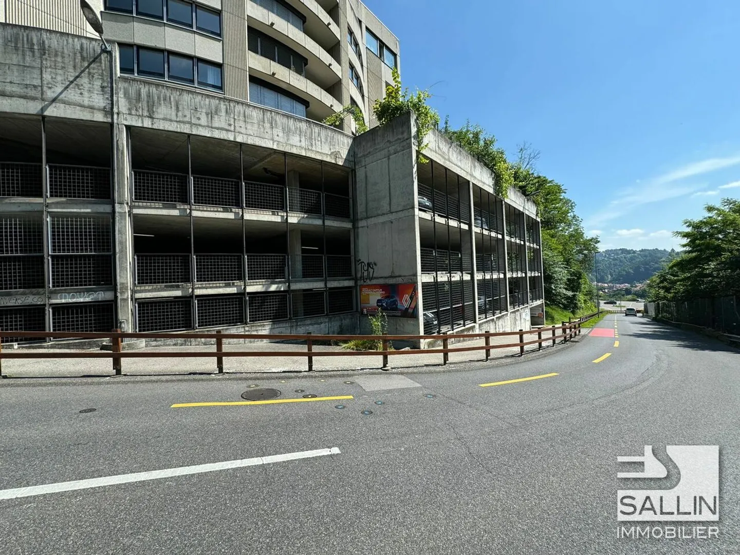 Prime Motorcycle Parking Space - Photo 2 of 4