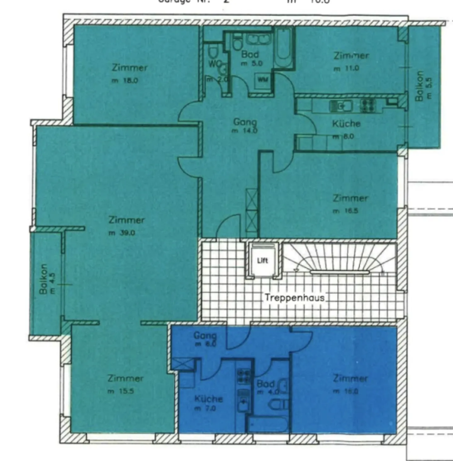 Appartement 5 pièces dans le meilleur emplacement à Bâle - Photo 11 sur 12