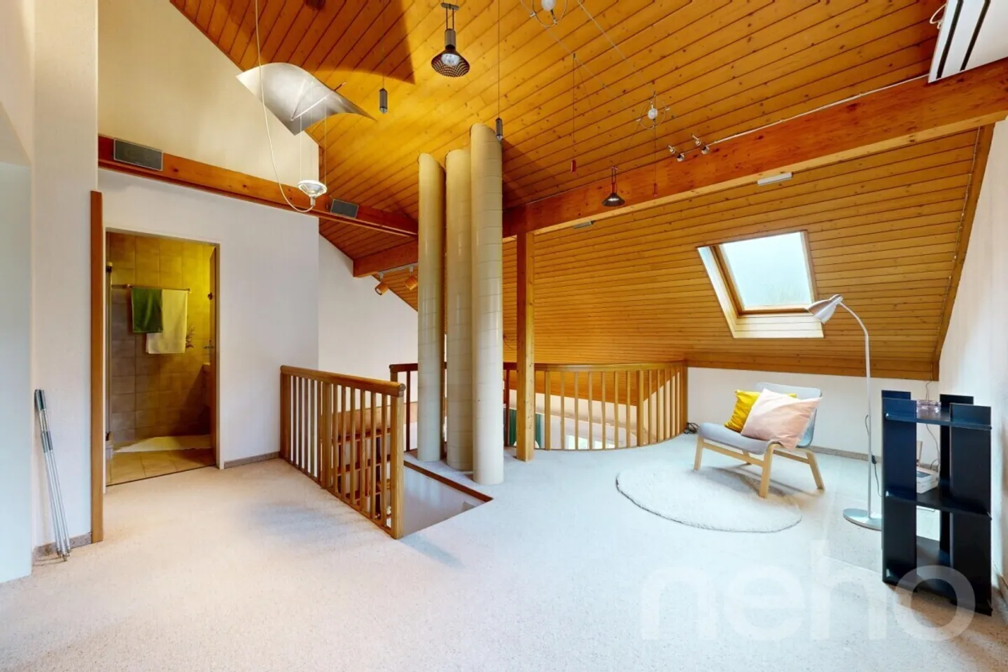 Penthouse lumineux de 5,5 pièces avec galerie - Photo 8 sur 12
