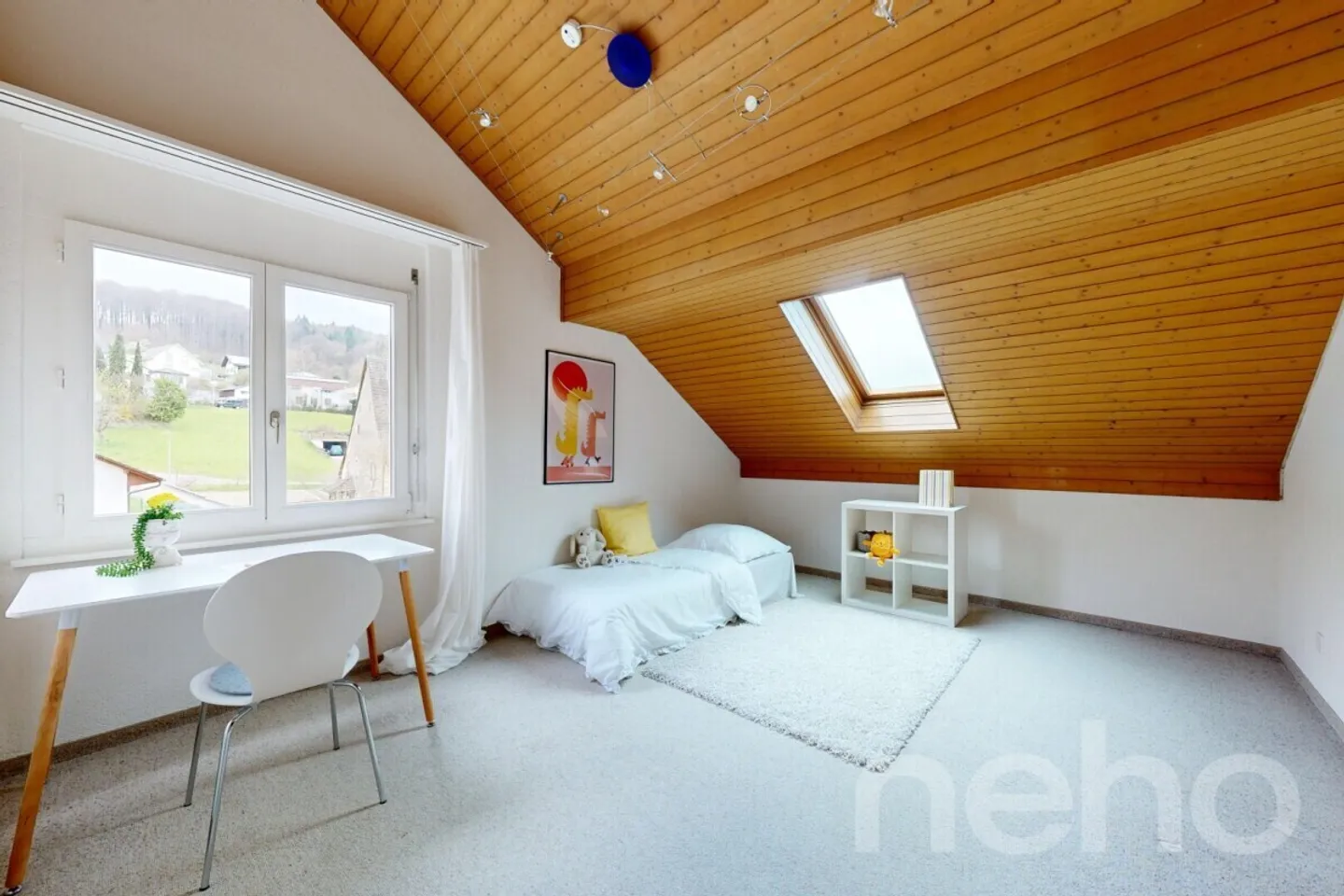 Penthouse lumineux de 5,5 pièces avec galerie - Photo 9 sur 12