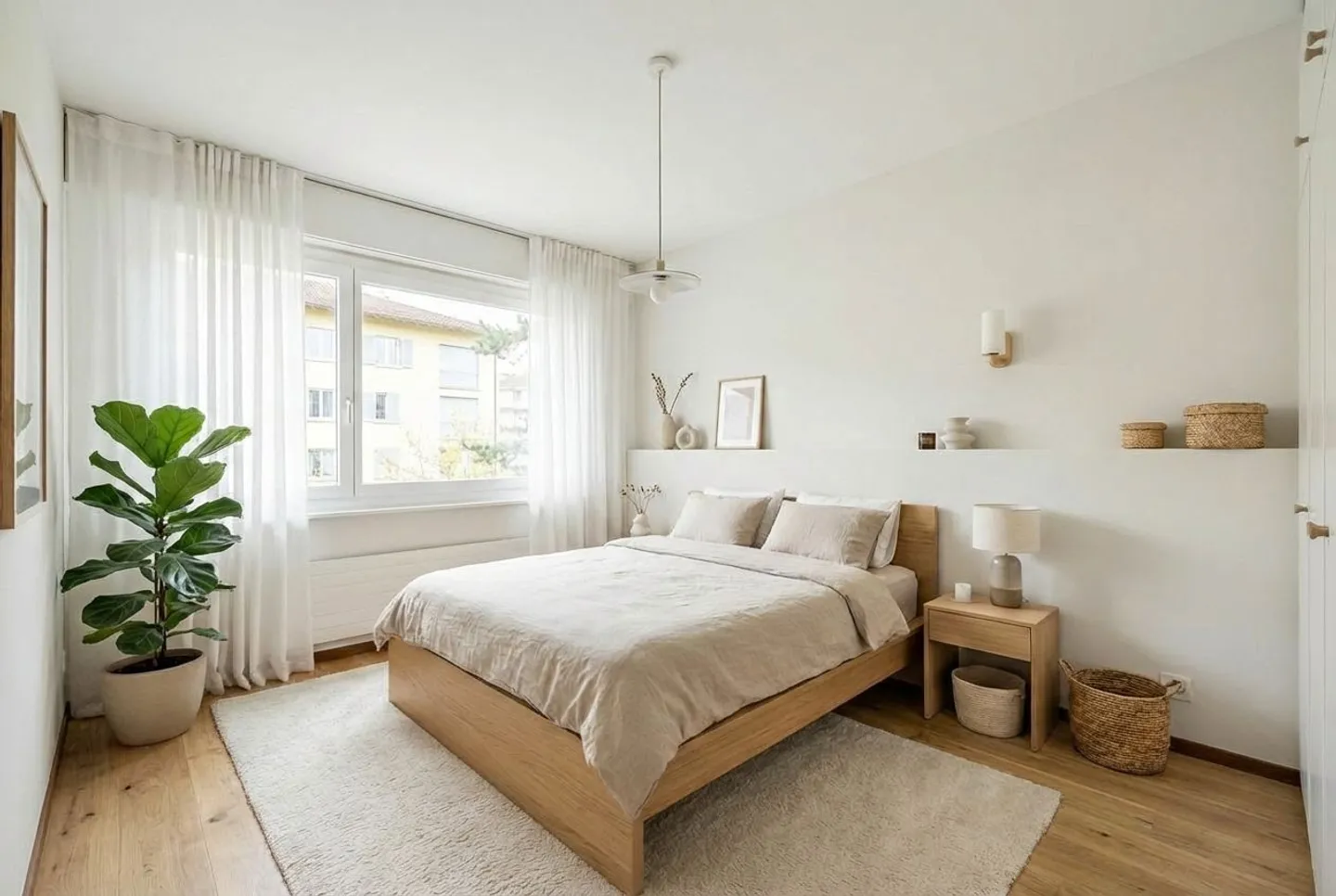 Geräumige Wohnung mit großem Balkon - Foto 1 von 10