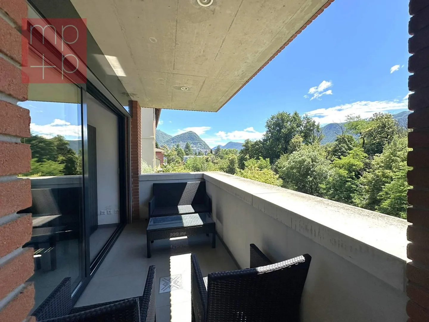 Charmantes Appartement in Lugano - Foto 5 von 8