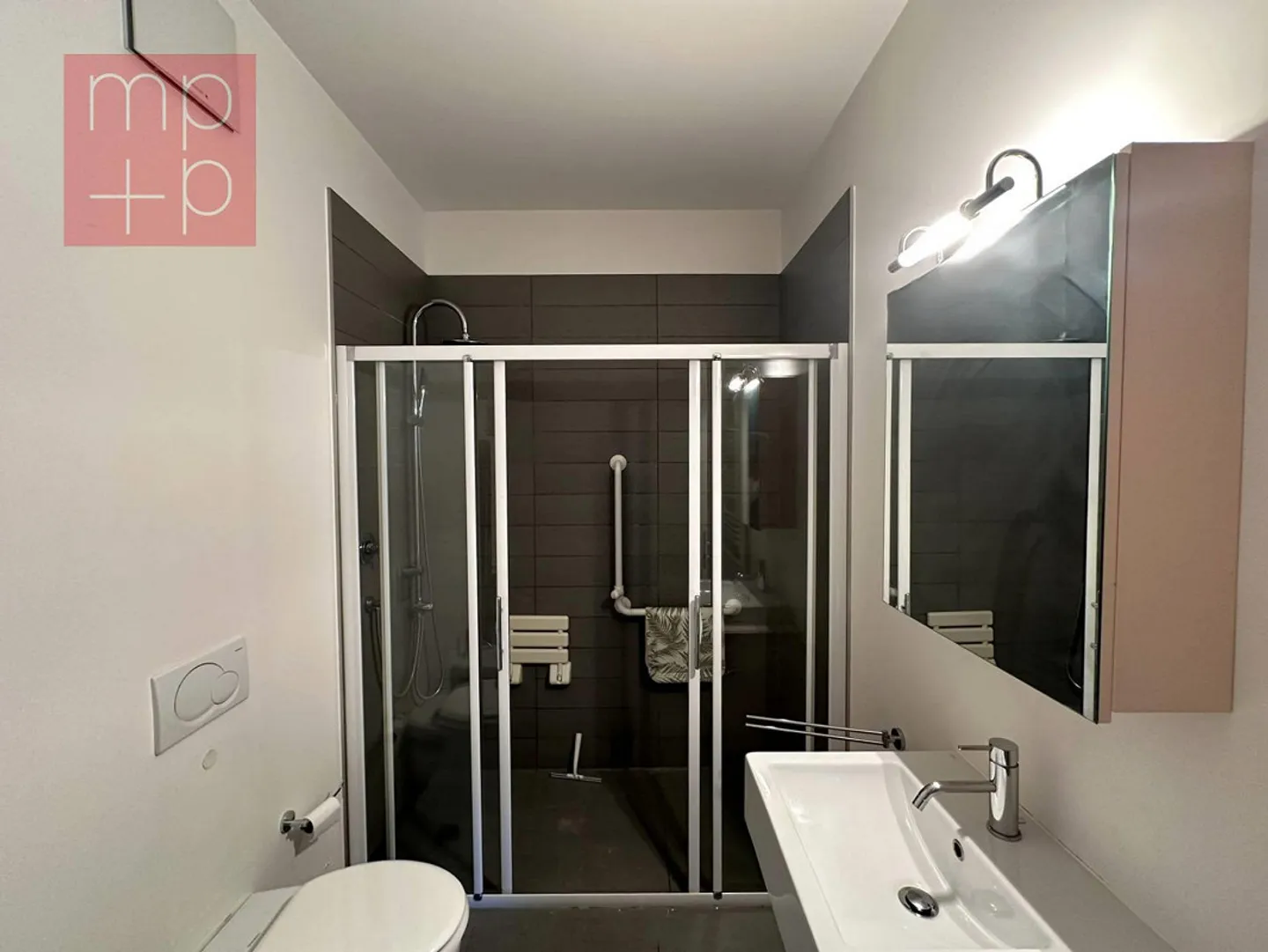 Charmantes Appartement in Lugano - Foto 7 von 8