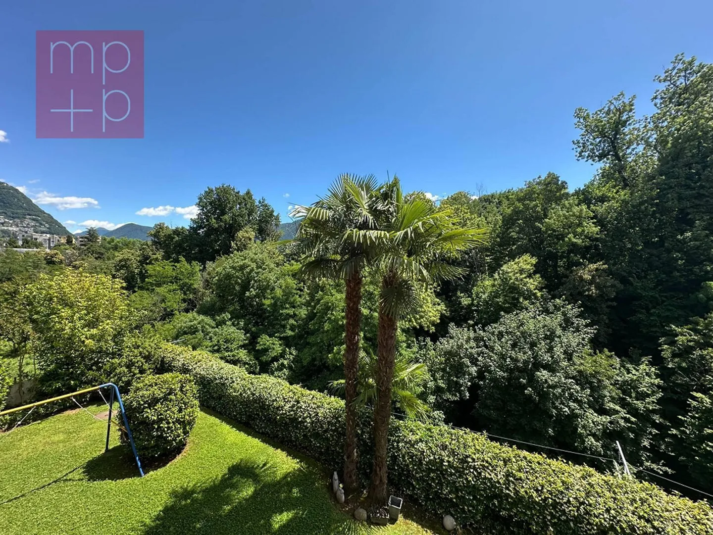 Charmantes Appartement in Lugano - Foto 1 von 8