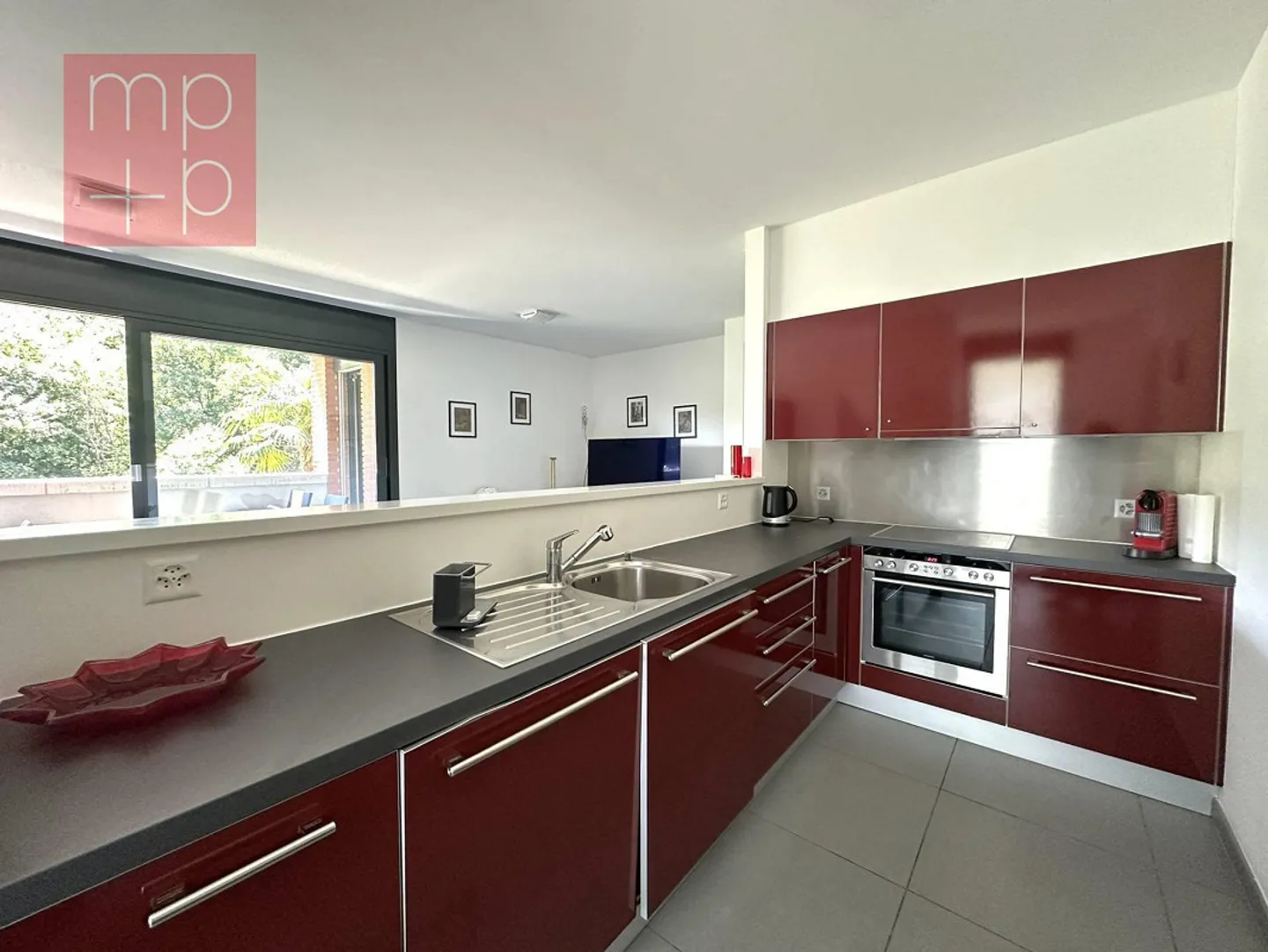 Charmantes Appartement in Lugano - Foto 3 von 8