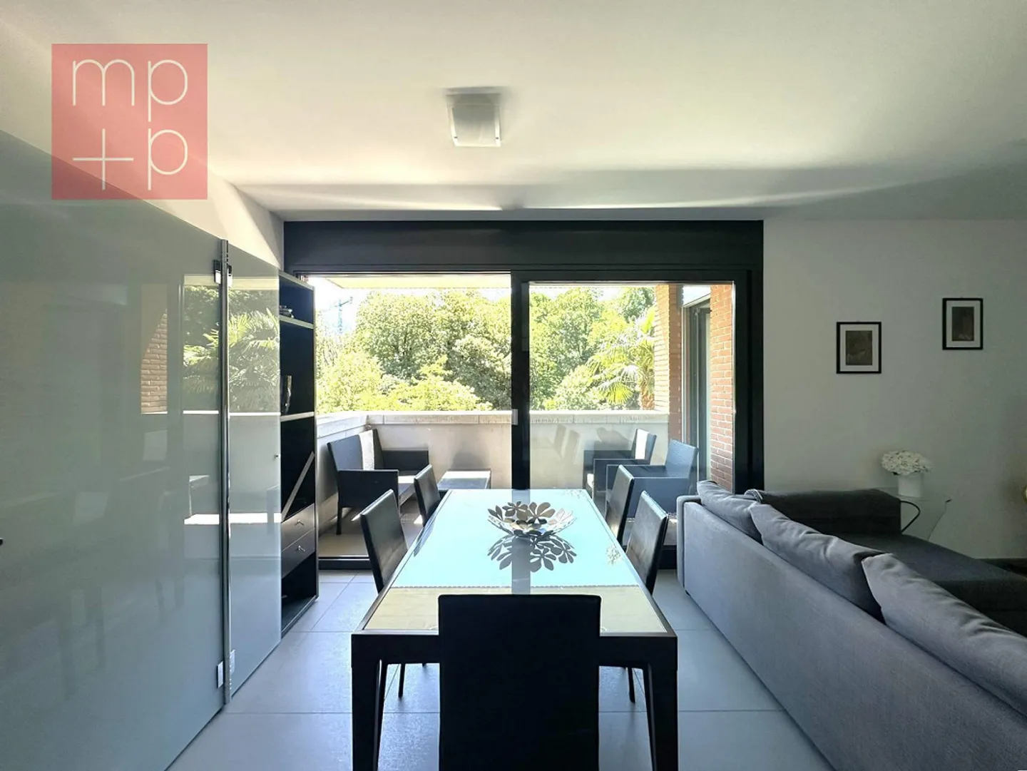 Charmantes Appartement in Lugano - Foto 4 von 8