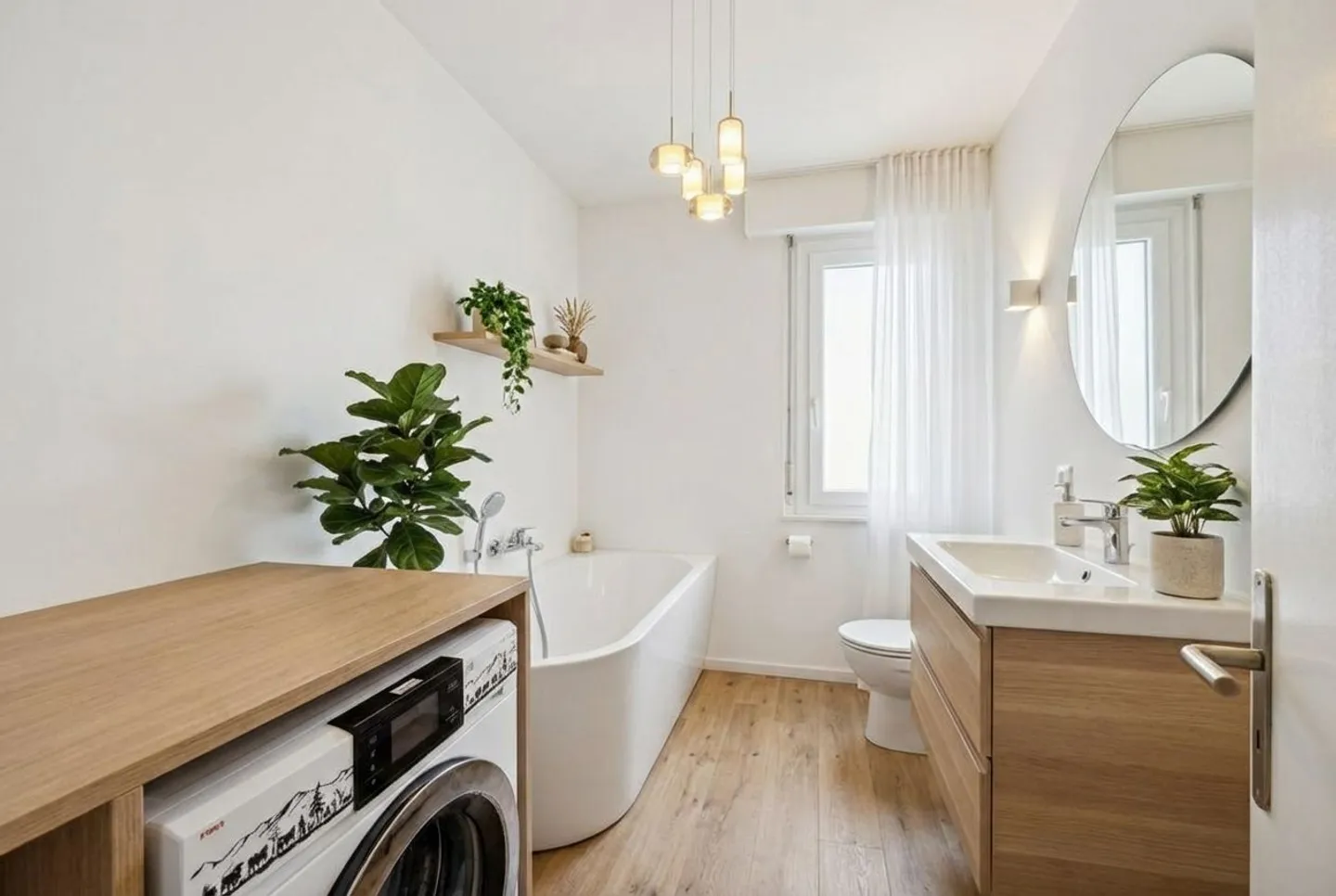 Geräumige Wohnung mit großem Balkon - Foto 4 von 10