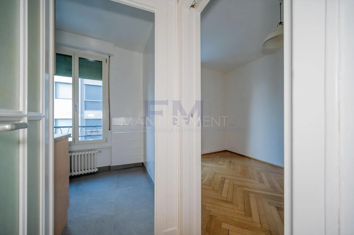 Glacis-de-Rive, appartamento di 1,5 stanze al 1° piano, ca. 22m2 - Foto 3 di 9
