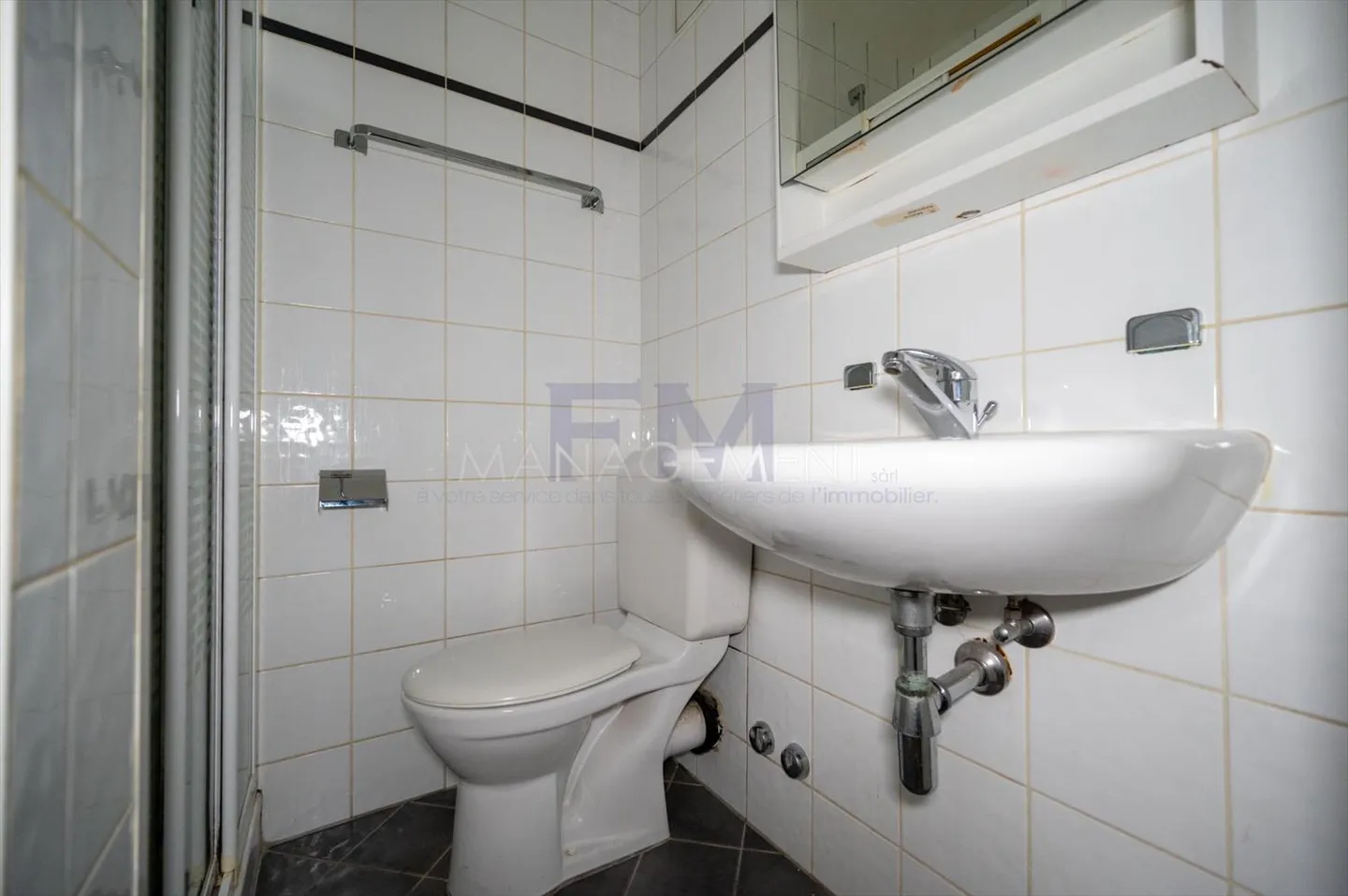 Glacis-de-Rive, appartamento di 1,5 stanze al 1° piano, ca. 22m2 - Foto 4 di 9