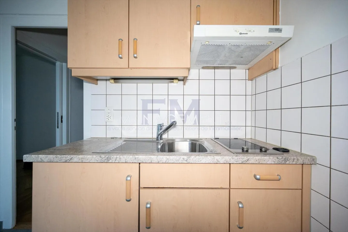 Glacis-de-Rive, appartamento di 1,5 stanze al 1° piano, ca. 22m2 - Foto 5 di 9