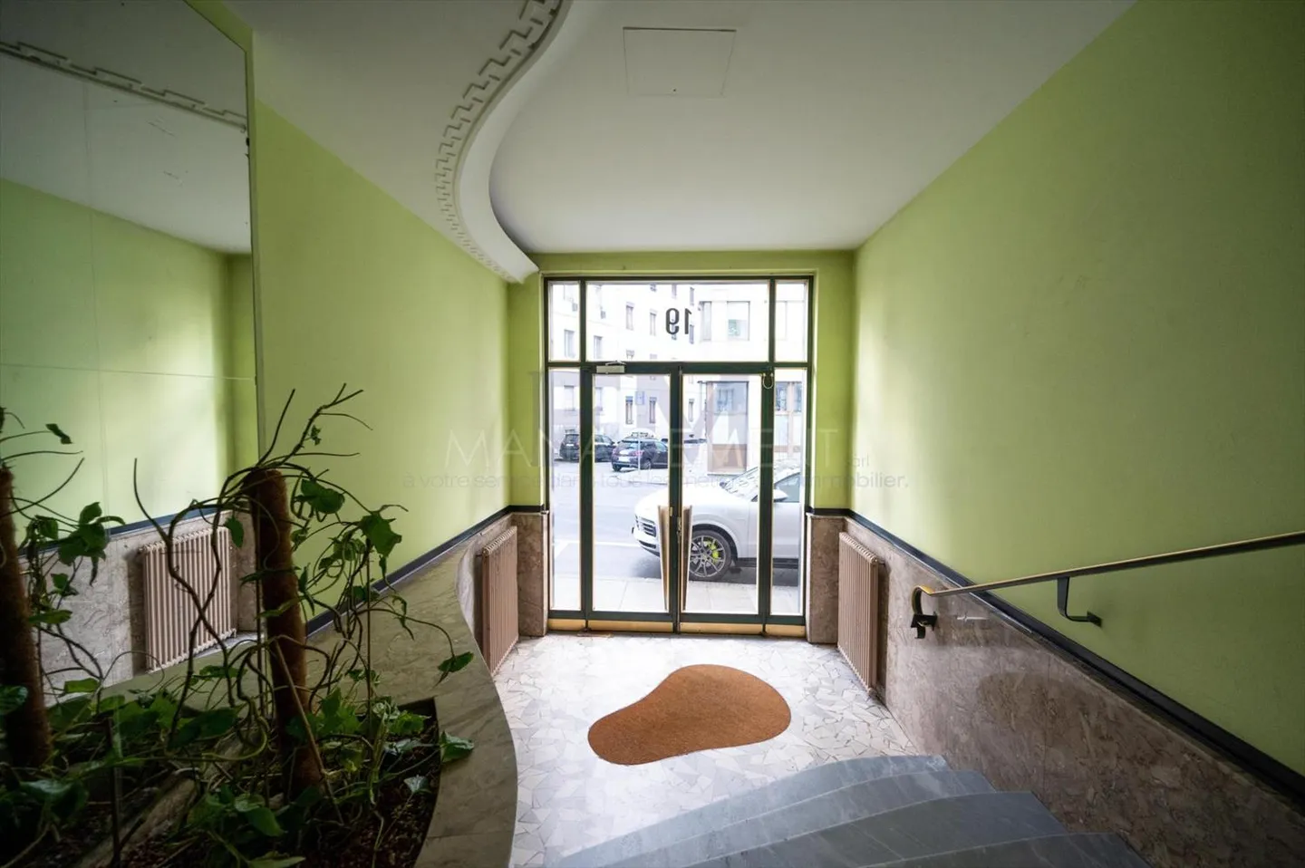 Glacis-de-Rive, appartamento di 1,5 stanze al 1° piano, ca. 22m2 - Foto 6 di 9