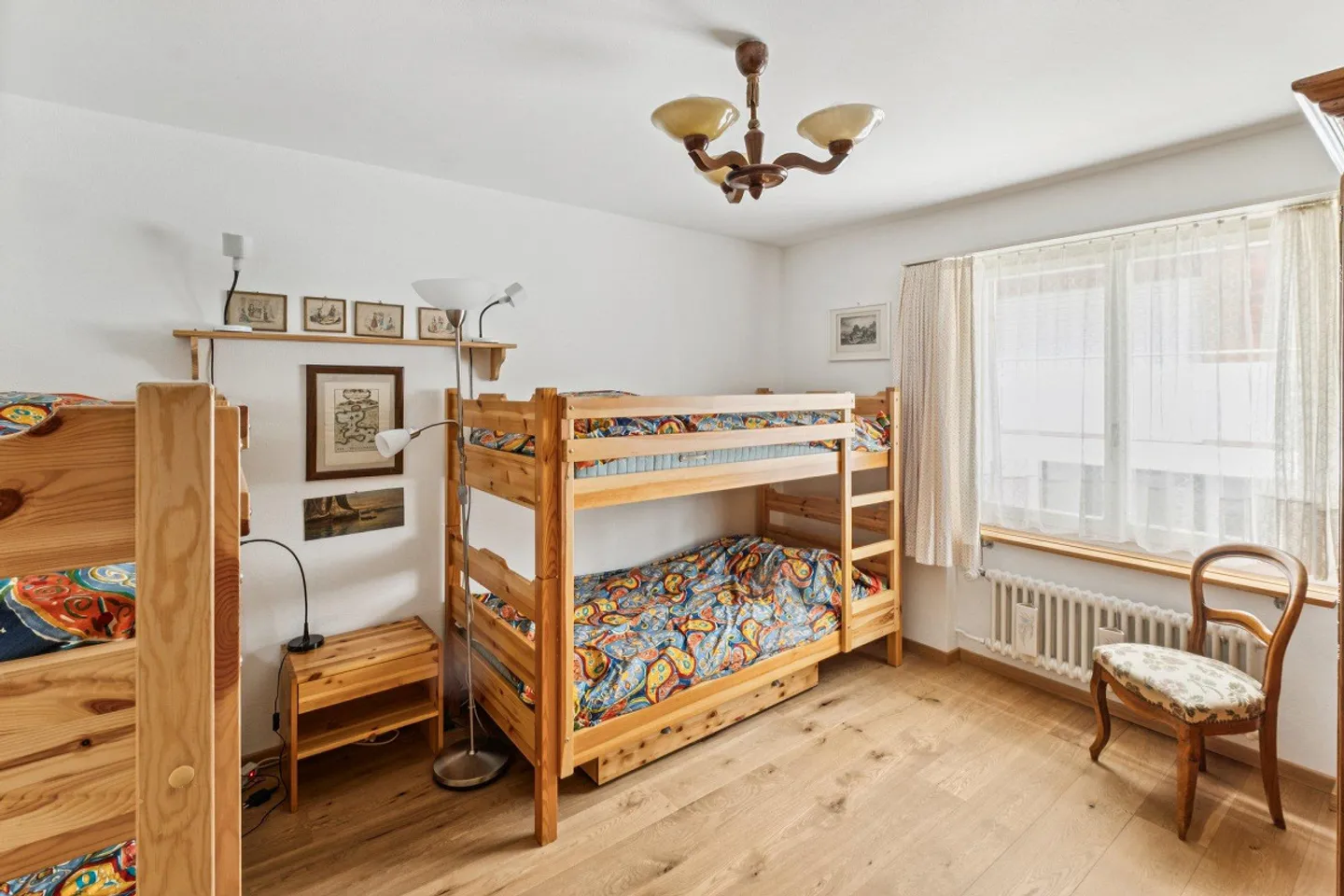 Charmante 3-Zimmer-Dachwohnung mit Matterhornblick - Foto 5 von 12