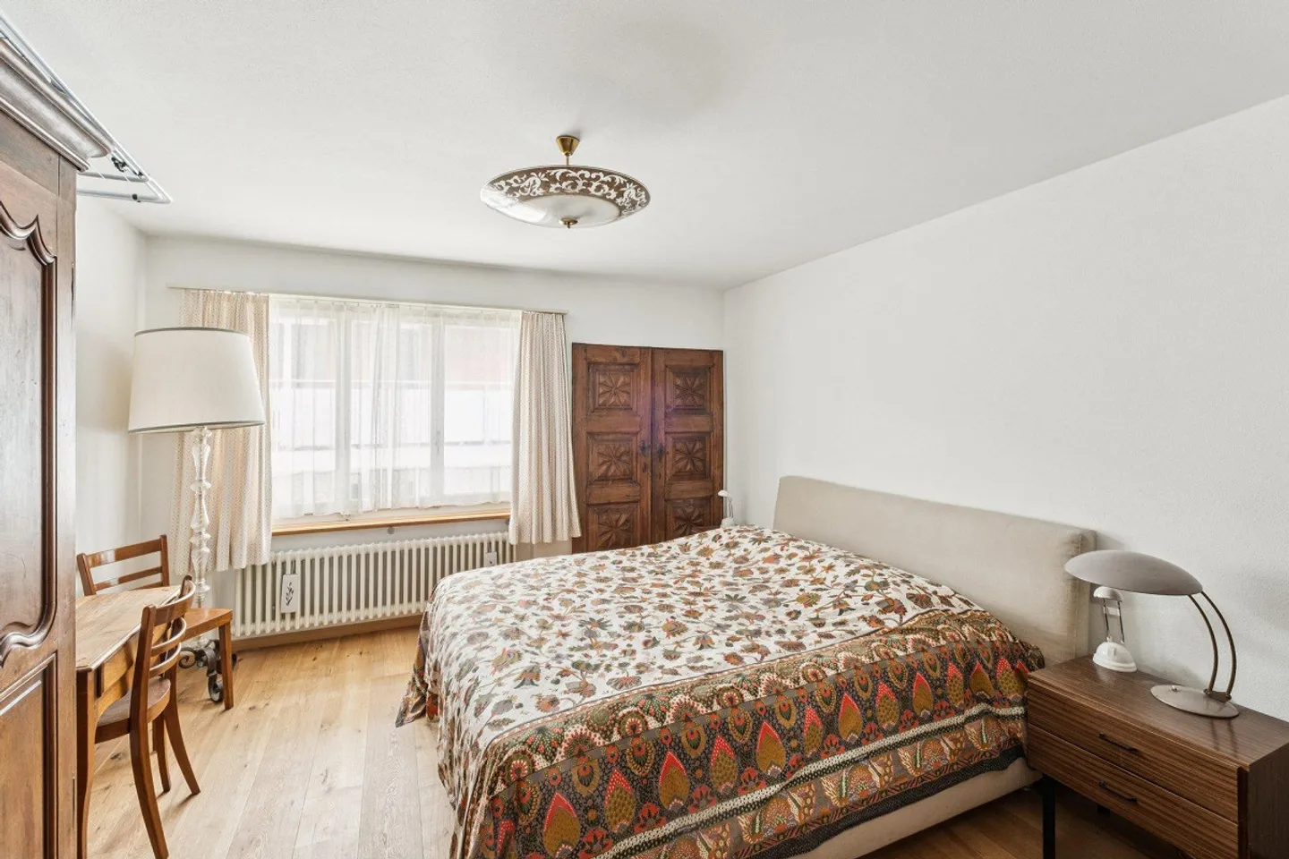 Charmante 3-Zimmer-Dachwohnung mit Matterhornblick - Foto 6 von 12