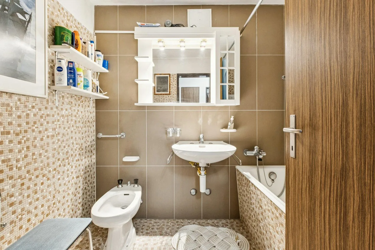 Charmante 3-Zimmer-Dachwohnung mit Matterhornblick - Foto 7 von 12