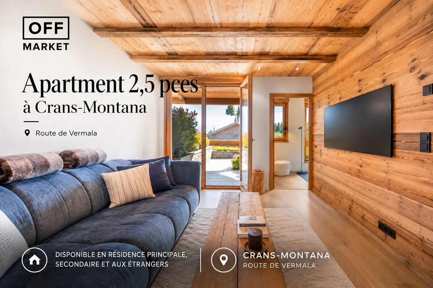 Charmant appartement 2,5 pièces - Photo 3 sur 8