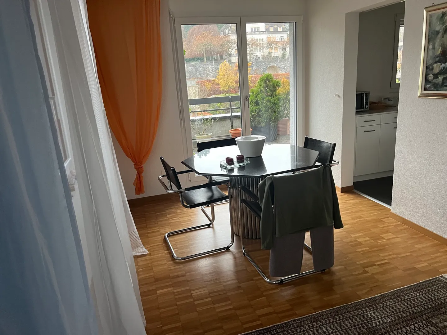 APPARTAMENTO ATTICO 2½ STANZE A BADEN (AG), ARREDATO, TEMPORANEO - Foto 4 di 7
