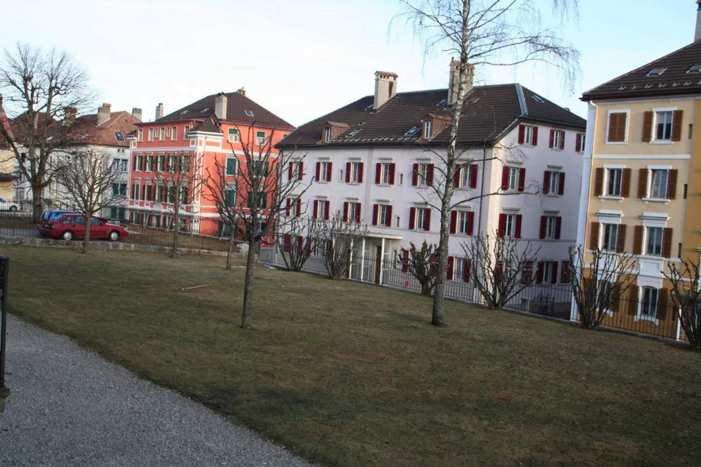 01127 - Appartamento 4 locali - Temple-Allemand 63 - La Chaux-de-Fonds - Foto 4 di 5