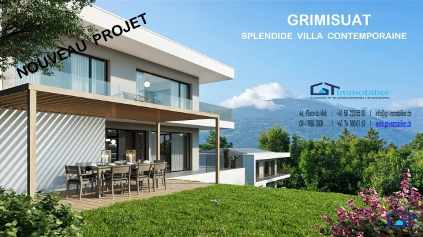 «GRIMISUAT            
SPACIEUSE  VILLA  INDIVIDUELLE» - Photo 2 sur 8