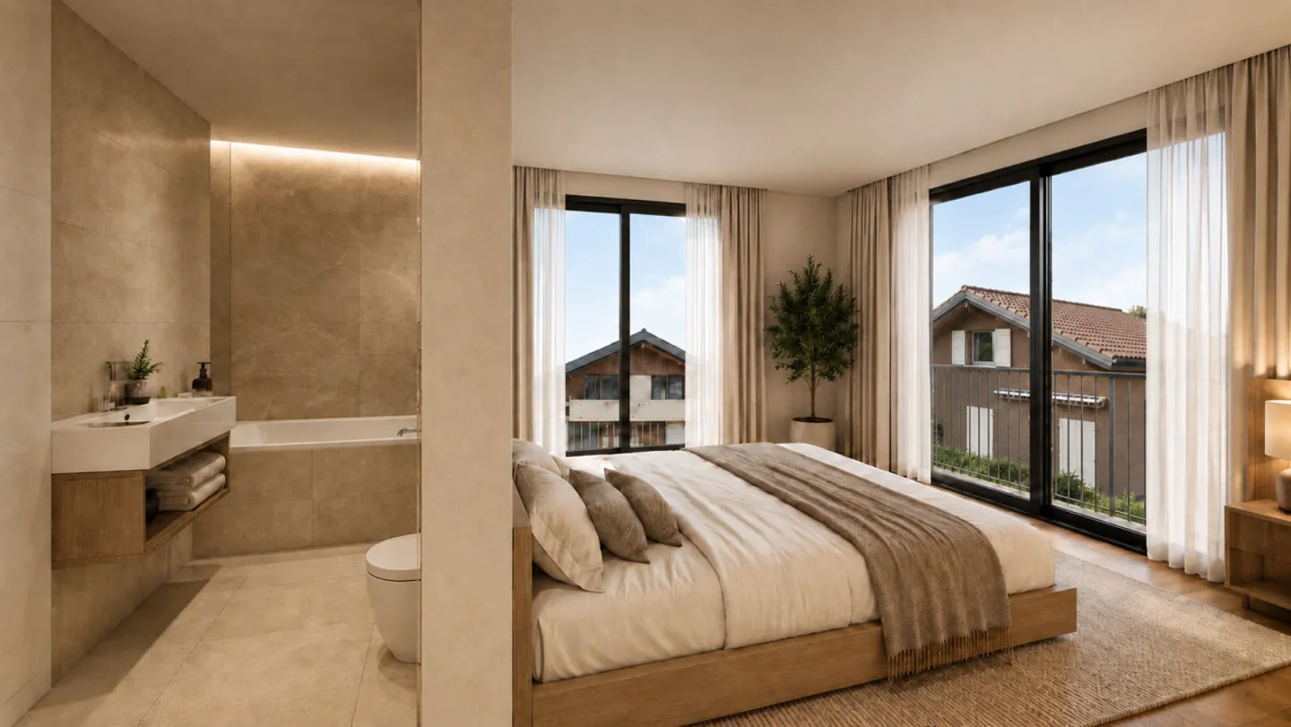 Atemberaubende Villa mit Dachgarten - Foto 6 von 12