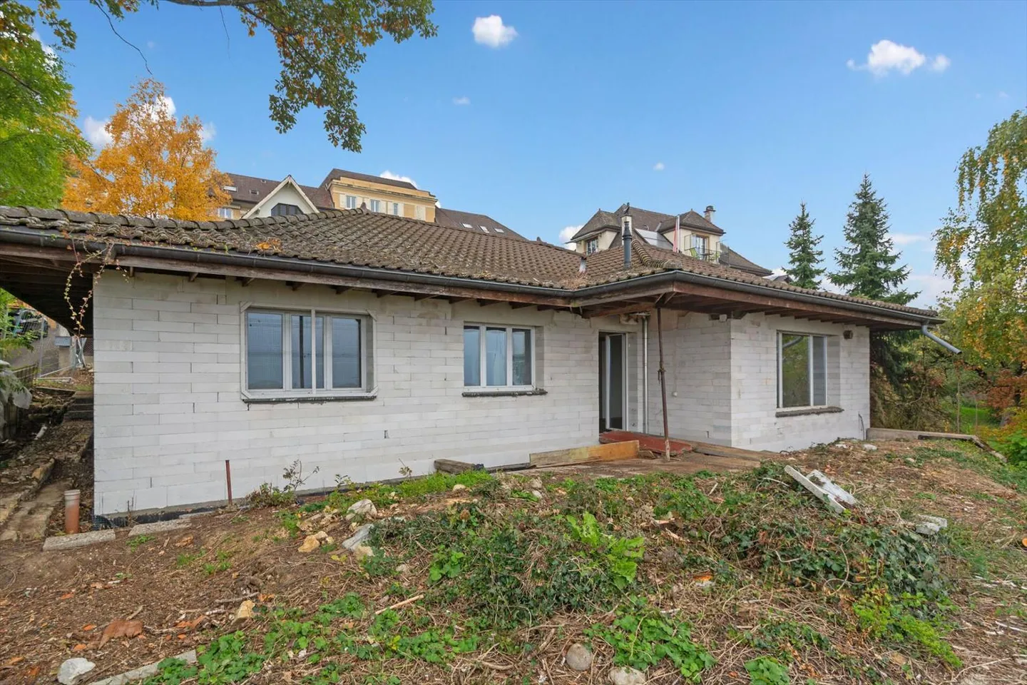 Neuchâtel, Casa unifamiliare di 5,5 stanze da ristrutturare - Foto 1 di 12