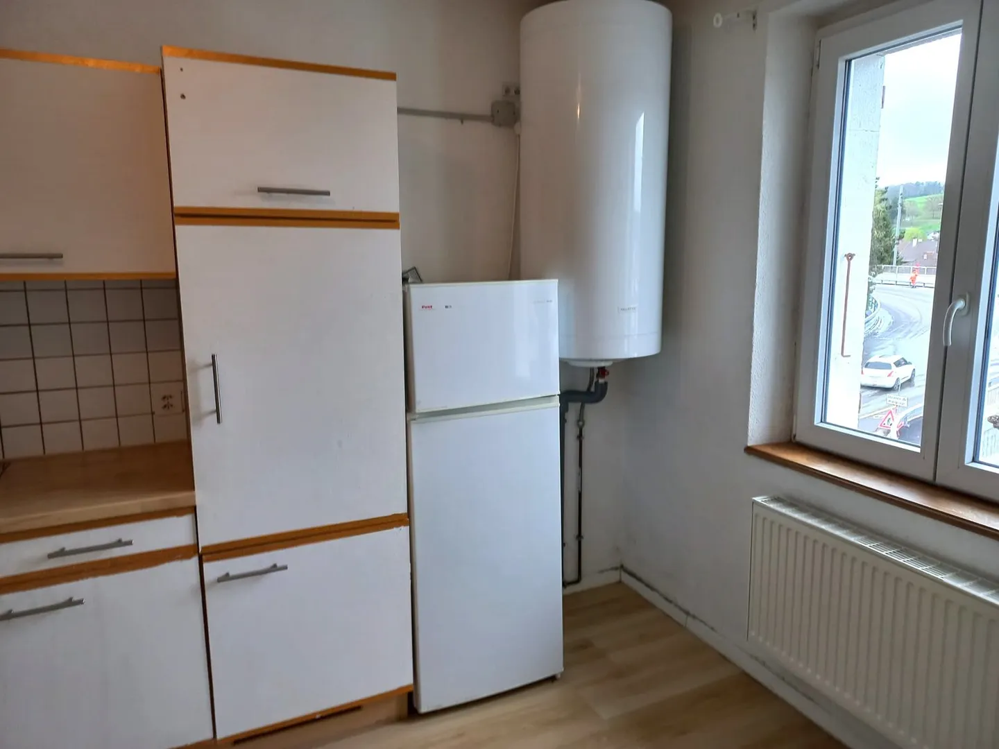 Appartamento vicino alla stazione, 2° piano, lato giardino, disponibile immediatamente - Foto 11 di 12