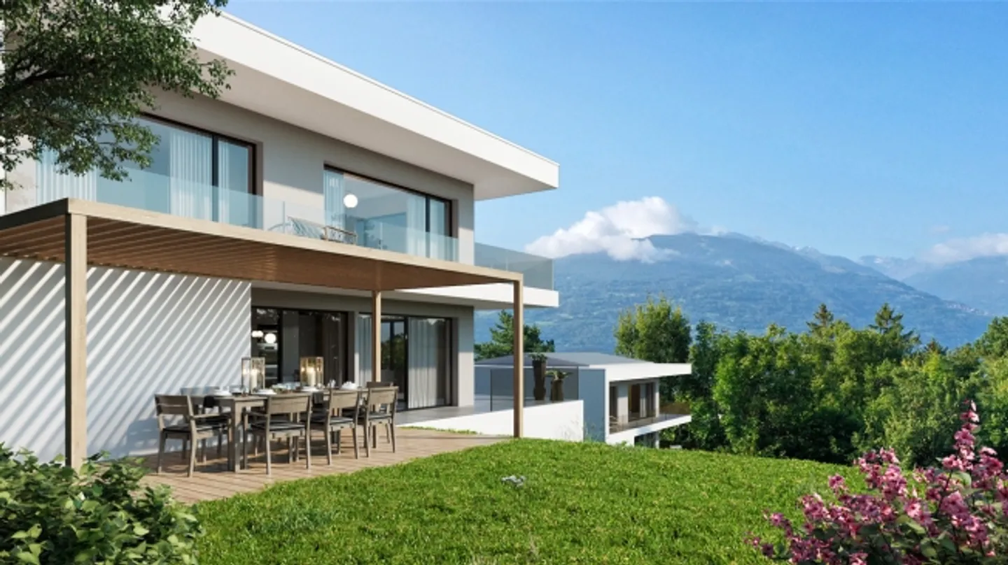 «GRIMISUAT            
SPACIEUSE  VILLA  INDIVIDUELLE» - Photo 3 sur 8