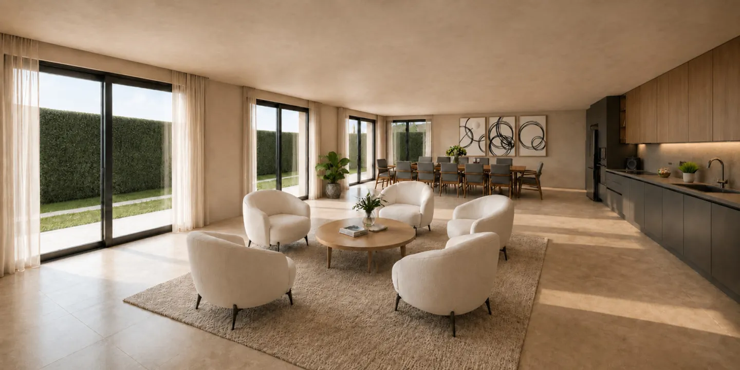 Atemberaubende Villa mit Dachgarten - Foto 4 von 12