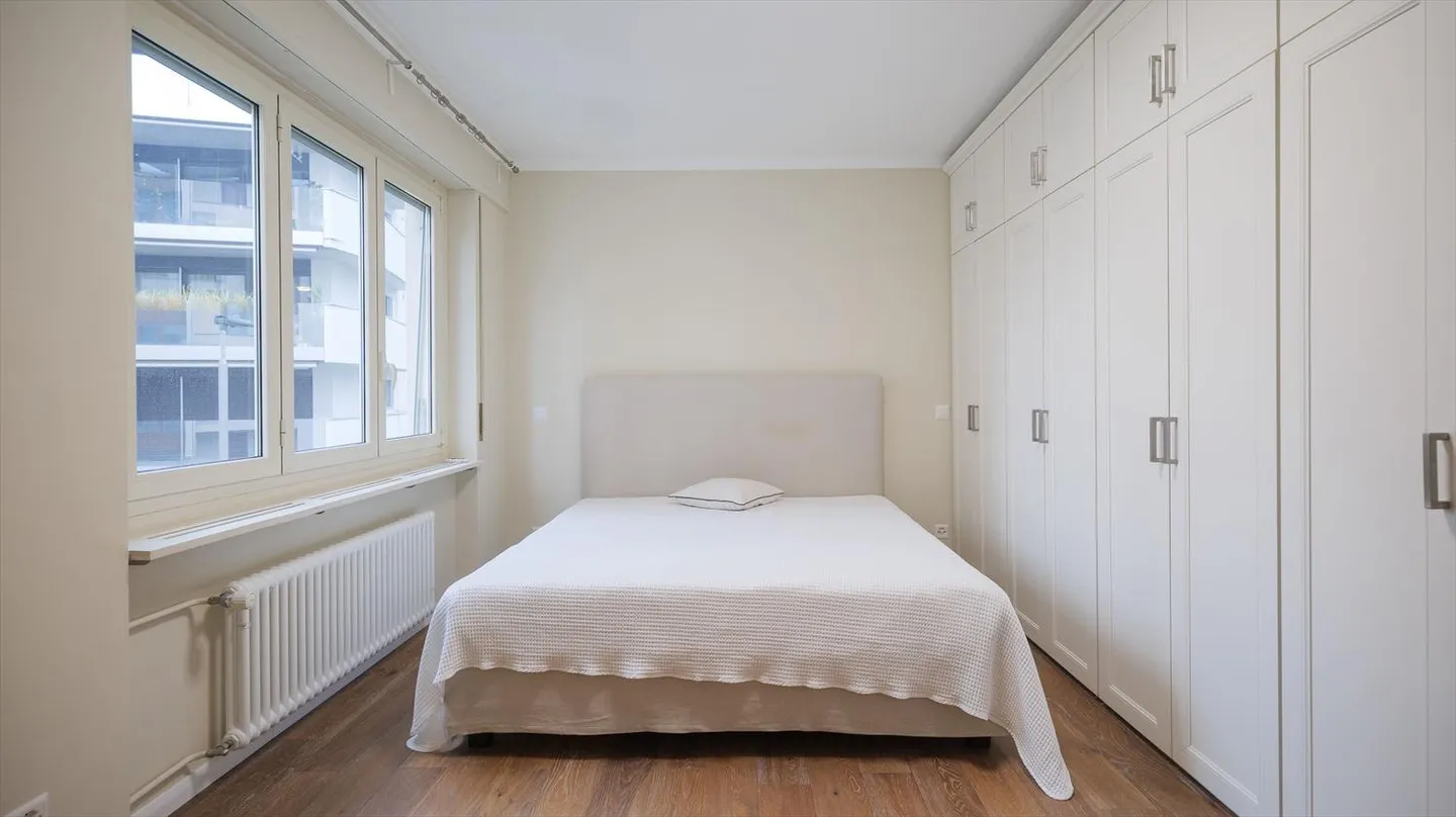 Renovierte 3,5-Zimmer-Wohnung mit Seeblick in Massagno - Foto 6 von 9