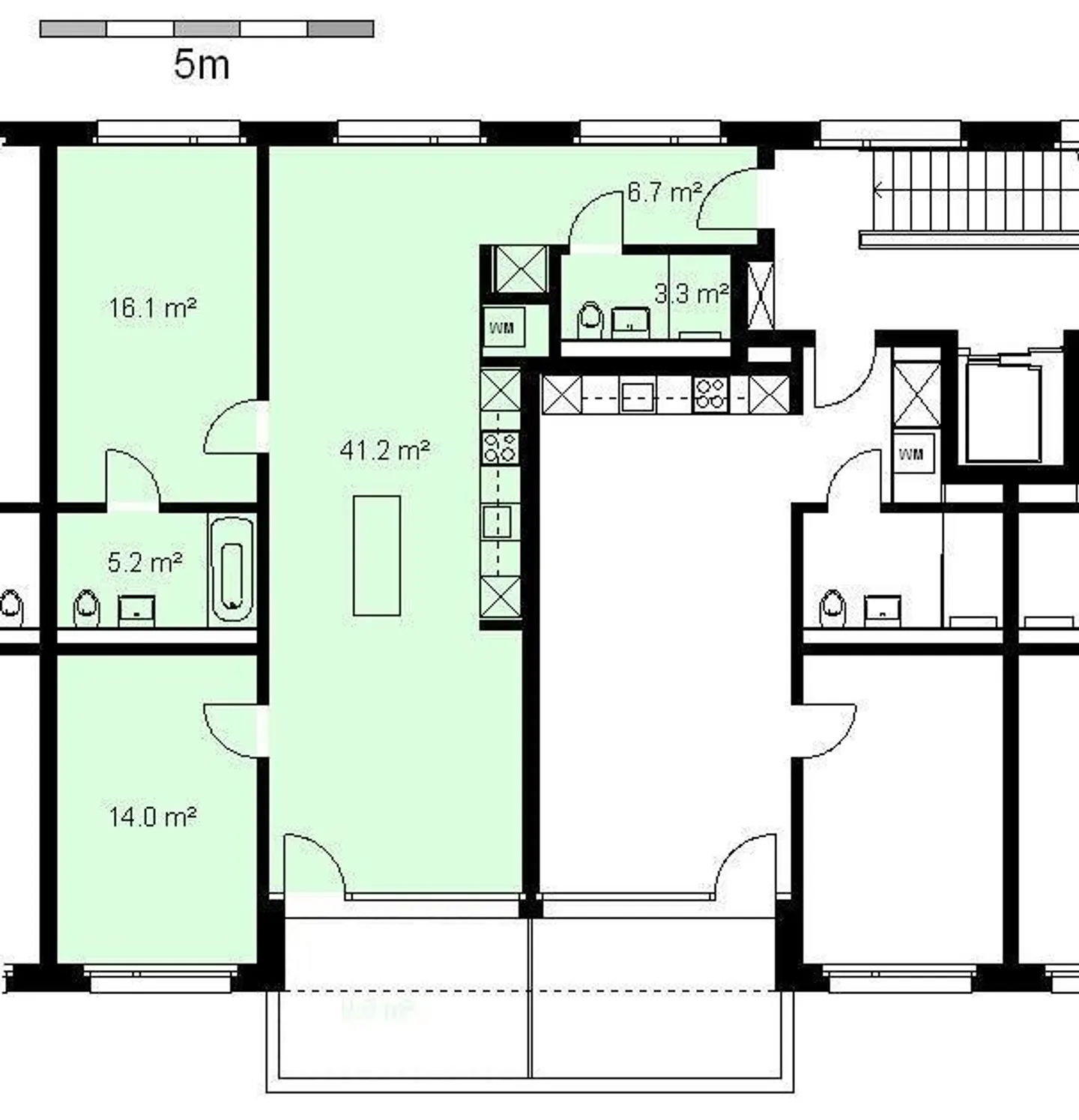 Appartamento 3.5 stanze vicino al Lago di Costanza! - Foto 9 di 9