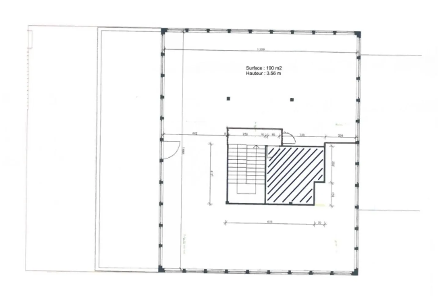 Spazio commerciale / Ufficio con terrazza - Foto 12 di 12