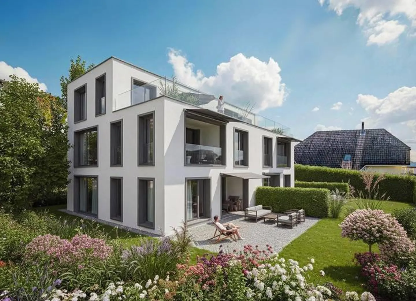 ATTRACTIVE BUILDING LAND WITH A VIEW - Photo 1 of 9