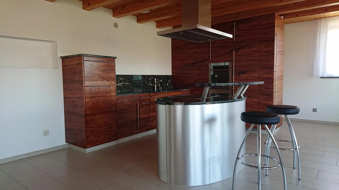 Unique View 100m2 House Part with View of Säli Castle - Photo 5 of 12