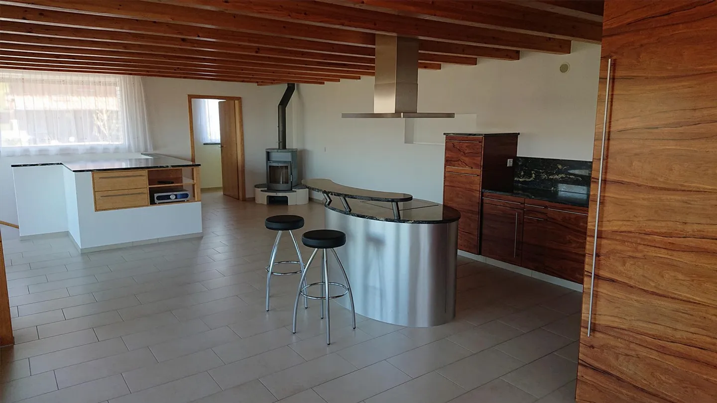 Unique View 100m2 House Part with View of Säli Castle - Photo 6 of 12