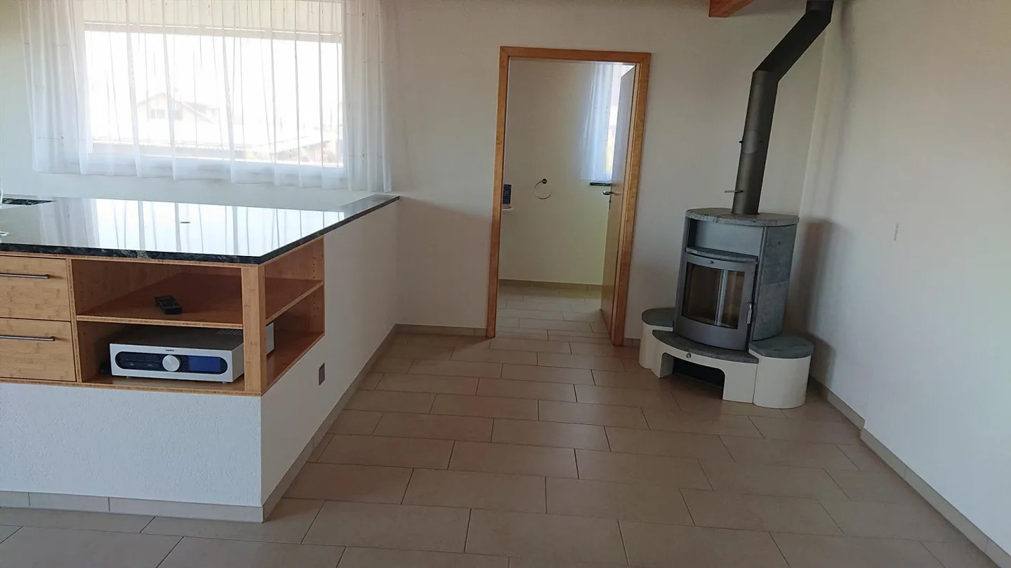 Unique View 100m2 House Part with View of Säli Castle - Photo 11 of 12