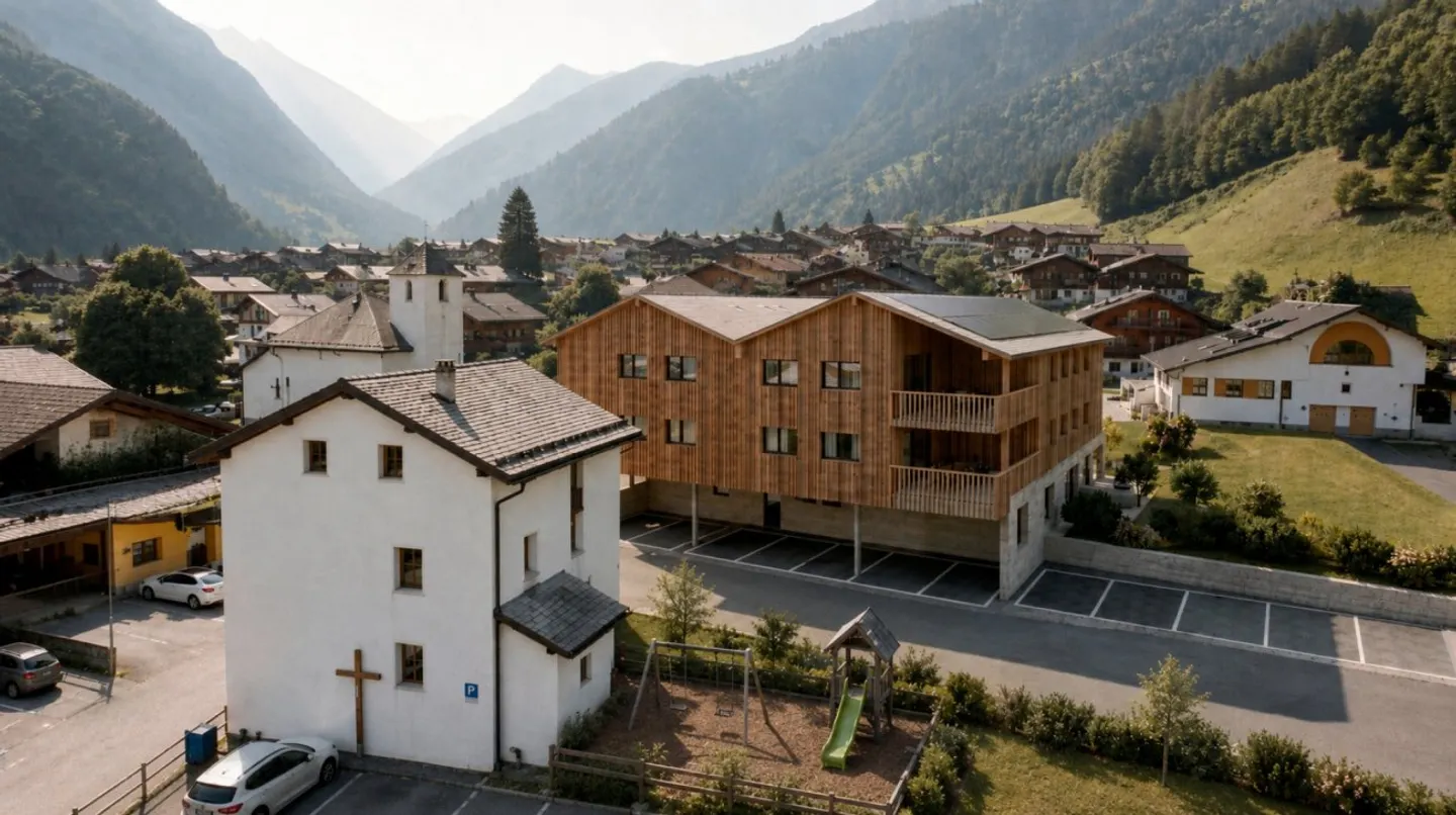 Una grande terrazza esposta a sud in una residenza secondaria - Foto 2 di 13