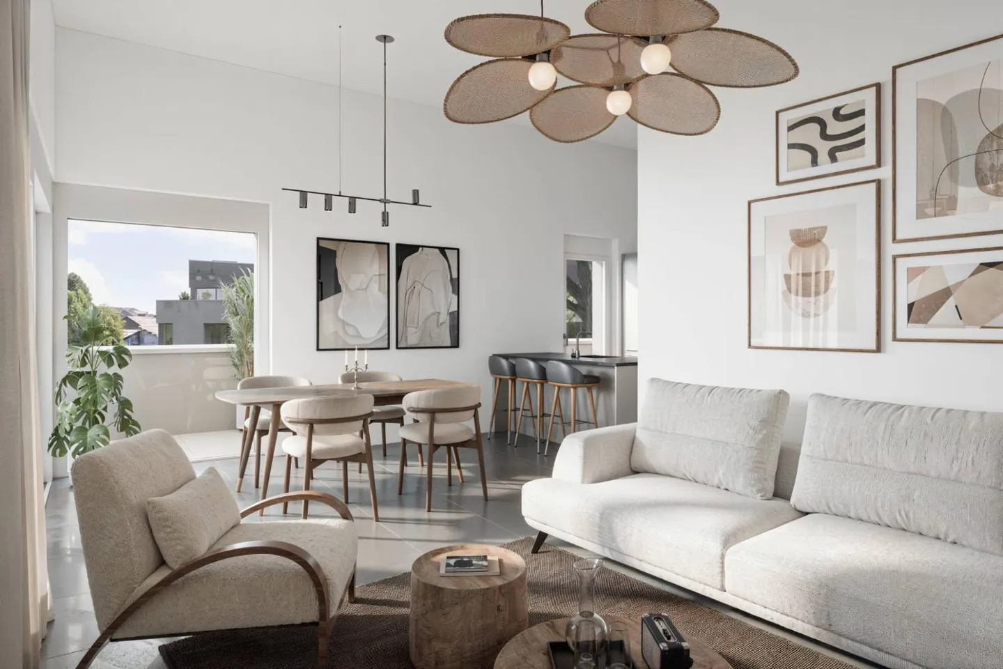 Appartement en Attique avec Grande Terrasse - Photo 4 sur 4