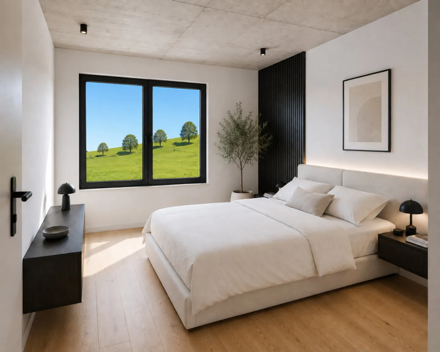 SEMI-DETACHED VILLAS IN VILLARLOD - lot 1 - CHF 945'000.- - Photo 4 of 15