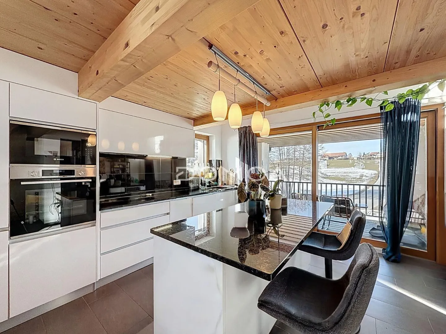 Charmante 4,5-Zimmer-Wohnung von 124 m2 in einem schönen Charakterbau! - Foto 4 von 10